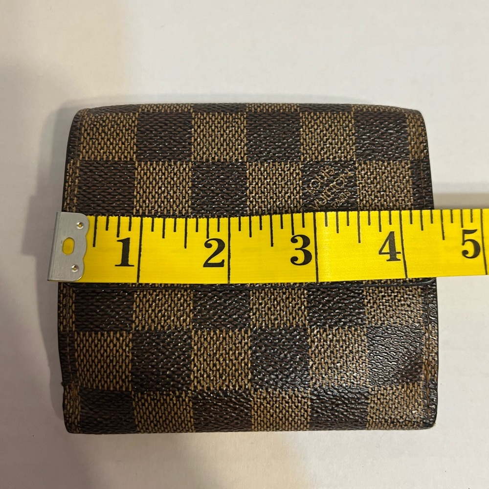 Louis‎ Vuitton Demier Ebene Elise Wallet - Picture 14 of 15